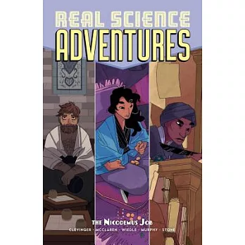 Atomic Robo Presents Real Science Adventures: The Nicodemus Job