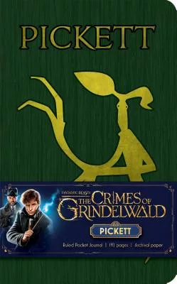 怪獸與牠們的產地：木精皮奇硬殼橫線筆記本（9 x 14 cm / 192 頁）Fantastic Beasts: The Crimes of Grindelwald: Pickett Ruled Pocket Journal