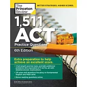 Princeton Review 1,511 Act Practice Questions