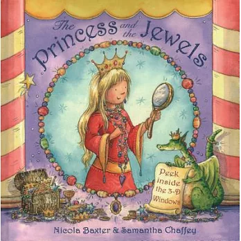 The Princess & the Jewels: Peek Inside the 3-D Windows