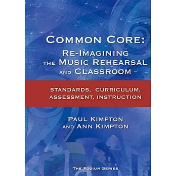 Common Core: Re-imagining the Music Rehearsal and Classroom; Standards, Curriculum, Assessment, Instruction