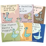 Mo Willems’ Pigeon Book Collection
