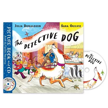 The Detective Dog: Book and CD Pack