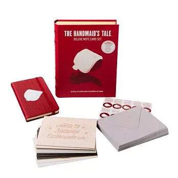 The Handmaid’s Tale Deluxe Note Card Set (with Keepsake Book Box)