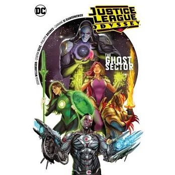 Justice League Odyssey Vol. 1: The Ghost Sector