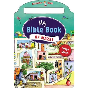 My Bible Book of Mazes