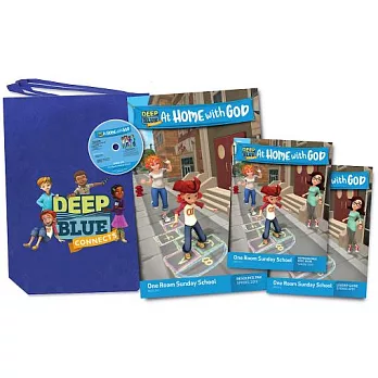 Deep Blue Connects At Home With God One Room Sunday School Kit Spring 2019: Ages 3-12