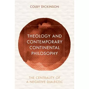 Theology and Contemporary Continental Philosophy: The Centrality of a Negative Dialectic