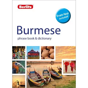 Berlitz Phrase Book & Dictionary Burmese