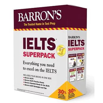 Barron’s Ielts Superpack