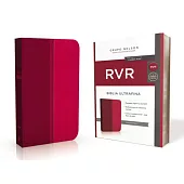 Santa Biblia/ Holy Bible: Reina Valera Revisada Ultrafina, Leathersoft, Rosa, Red-Letter