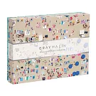 Gray Malin the Beach Two-sided Puzzle: 500 Pieces