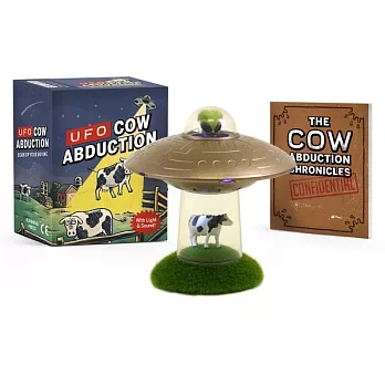 UFO Cow Abduction: Beam Up Your Bovine With Light and Sound!
