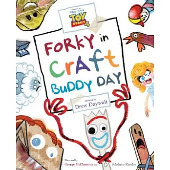 Forky in Craft Buddy Day