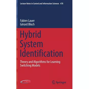 Hybrid System Identification: Theory and Algorithms for Learning Switching Models