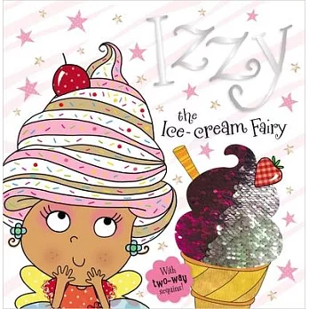 Izzy Ice Cream Fairy Sequin