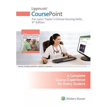 Lippincott Coursepoint for Taylor’s Clinical Nursing Skills Passcode
