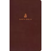 Santa Biblia / Holy Bible: RVeina-Valera 1960, Marrón, piel fabricada, Ultrafina / King James Version, Brown, imitation leather,