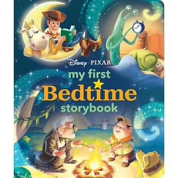 Disney Pixar: My First Bedtime Storybook