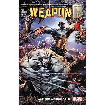 Weapon H Vol. 2: War for Weirdworld
