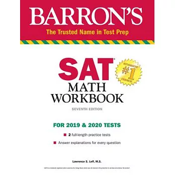 Barron’s SAT Math Workbook