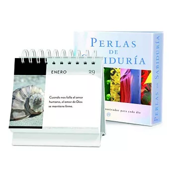 Perlas de Sabiduria /Pearls of Wisdom: Un Diario Quotebook En Practico Formato De Escritorio /A Daily Quotebook in Handy Desktop