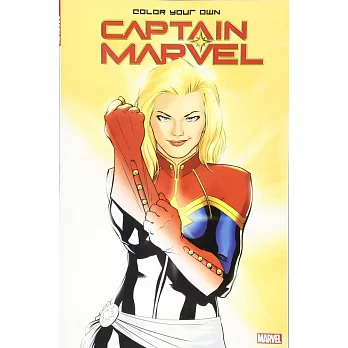 Color Your Own Captain Marvel