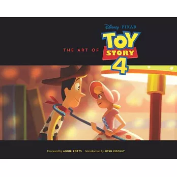 The Art of Toy Story 4 《玩具總動員4》電影美術設定集