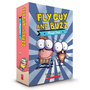 Fly Guy and Buzz Mega Set（15本合售）