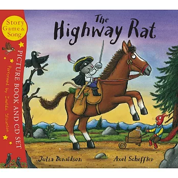 The Highway Rat (Book with CD)