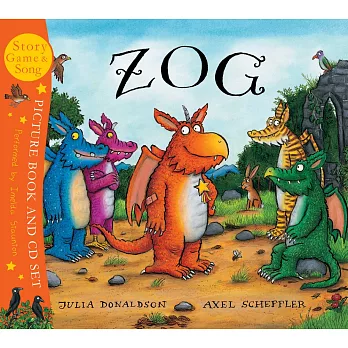 Zog (Book with CD)