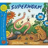 Superworm (Book with CD)