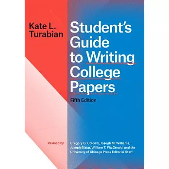 Student’s Guide to Writing College Papers