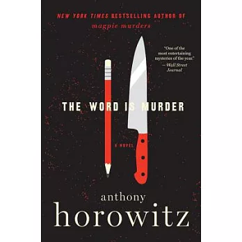 The word is murder : a novel