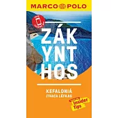 Zakynthos and Kefalonia Marco Polo Pocket Travel Guide - With Pull Out Map