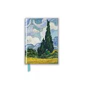Vincent Van Gogh: Wheat Field with Cypresses (Foiled Pocket Journal)