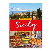 Sicily Marco Polo Travel Guide - With Pull Out Map