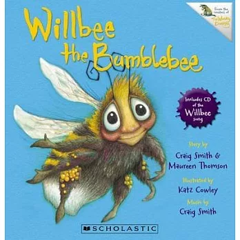 Willbee The Bumblebee (Book+CD)