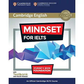 Mindset for IELTS Foundation Student’s Book with Testbank and Online Modules