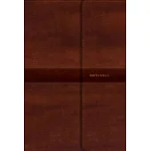 Santa Biblia / Holy Bible: Reina Valera 1960 Biblia, Marrón, Símil Piel Con Cierre / Brown Imitation Leather