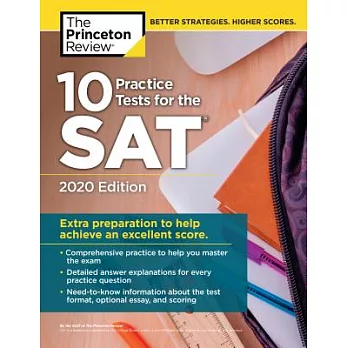 10 practice tests for the SAT /