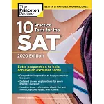 The Princeton Review 10 Practice Tests for the SAT 2020: Extra Preparation to Help Achieve an Excellent Score