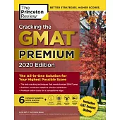 The Princeton Review Cracking the GMAT 2020: The All-in-One Solution for Your Highest Possible Score