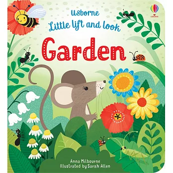 翻翻遊戲硬頁書：花園 Little Lift And Look: Garden