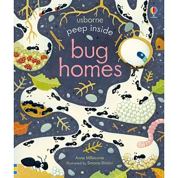 偷偷看一下翻翻書：蟲的家（3歲以上）Peep Inside: Bug Homes