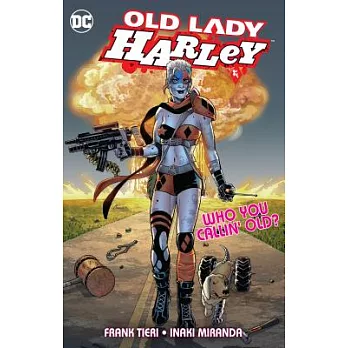 Old Lady Harley