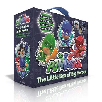 The Little Box of Big Heroes: Pj Masks Save the Library; Hero School; Super Cat Speed; Race to the Moon!