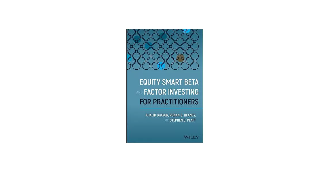 Equity Smart Beta and Factor Investing for Practitioners | 拾書所