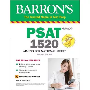 Barron’s PSAT/NMSQT 1520: Aiming for National Merit