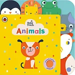 寶寶觸摸書（動物）Baby Touch: Animals Tab Book